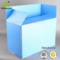 Blue folding plastic cherry tomato packing box  5