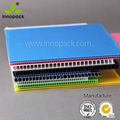 colored clear PC polycarbonate hard plastic sheet  2