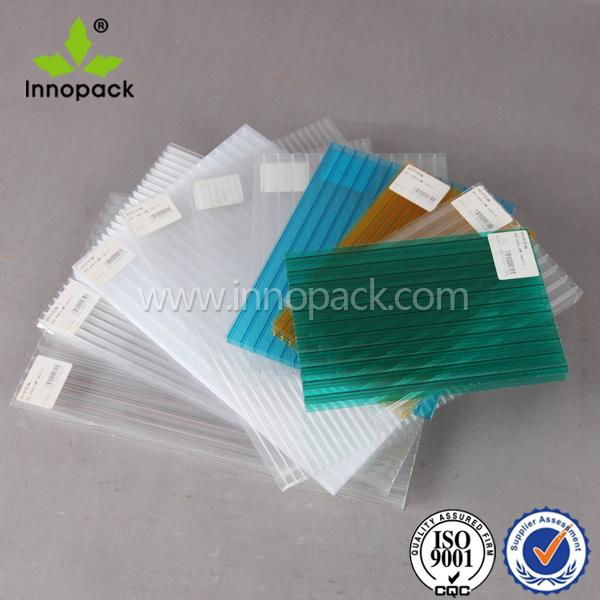 china manufacture clear plastic colored PC sheet 