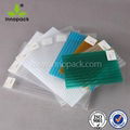 china manufacture clear plastic colored