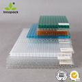 china manufacture clear plastic colored PC sheet  2