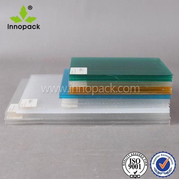 china manufacture clear plastic colored PC sheet  3