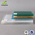 china manufacture clear plastic colored PC sheet  3