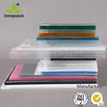 china manufacture clear plastic colored PC sheet  4