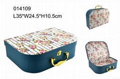 Customized paper packing gift box with