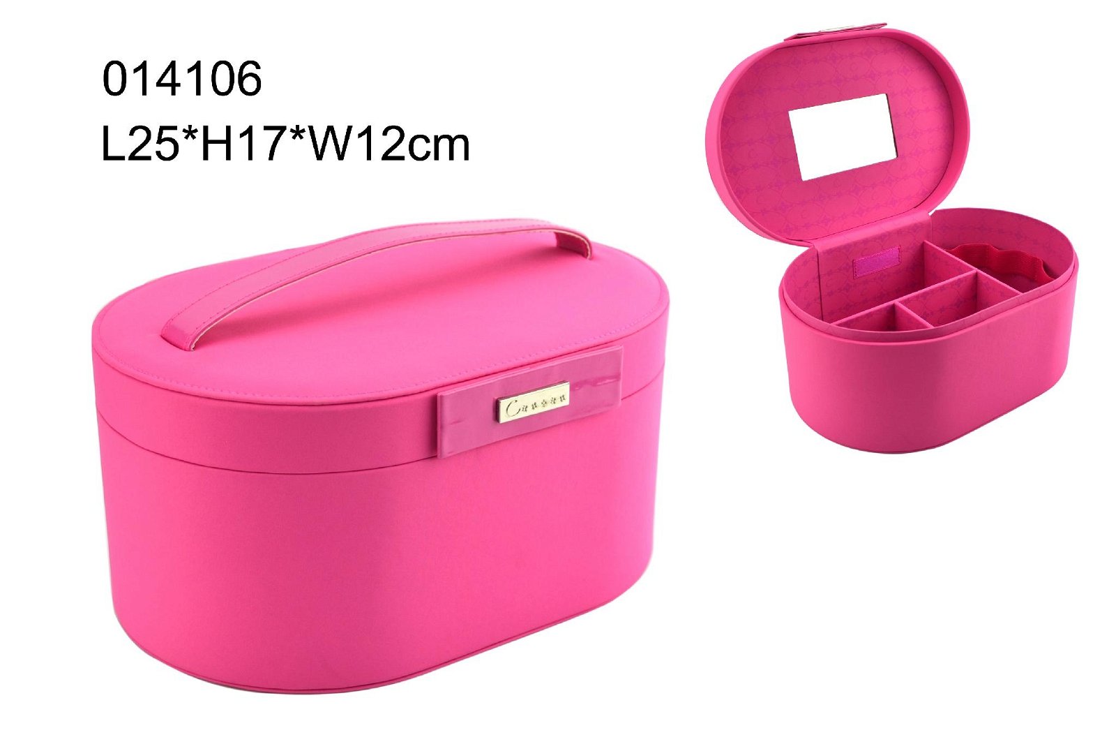Round cosmetic box for woman from AVON supplier