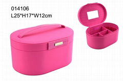 Round cosmetic box for woman from AVON supplier