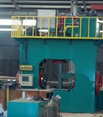 cold forming tee machine