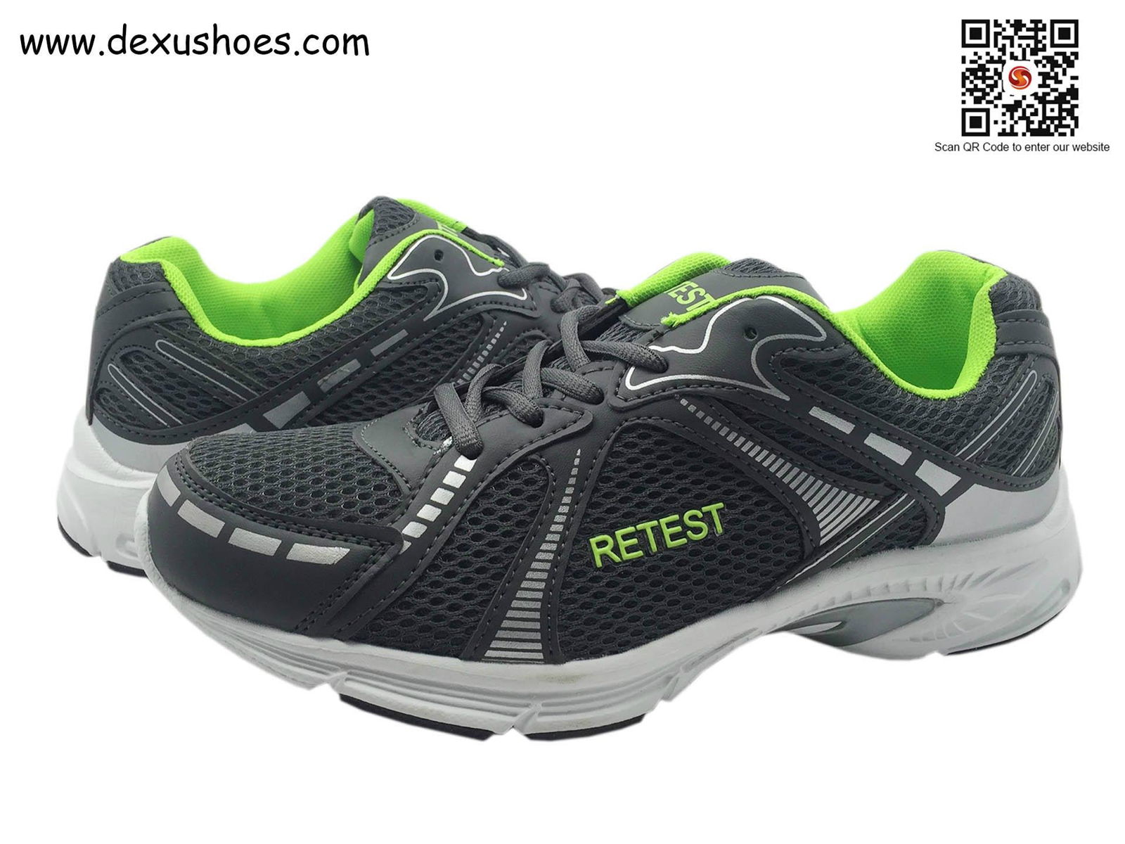 New model men sport running shoes