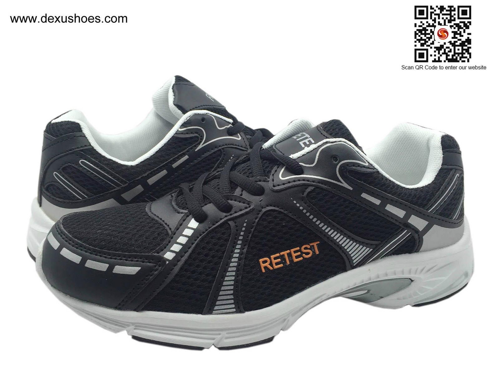 New model men sport running shoes 2