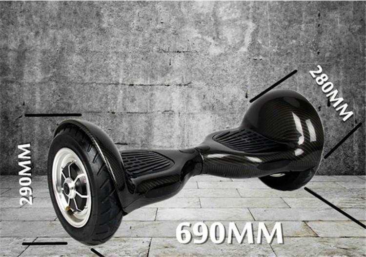 2016 new 10 inch hover board 2 wheels with Bluetooth speaker . 5