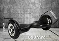 2016 new 10 inch balance scooter 2 wheels with Bluetooth speaker . 1