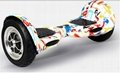 2016 new 10 inch balance scooter 2 wheels with Bluetooth speaker . 2