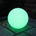 LED  ball lights with remote control 16 colors 