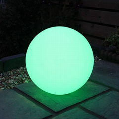 LED  ball lights with remote control 16 colors