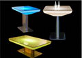 LED dining table with remote control 1