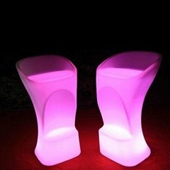LED bar stool with remote control 16 colors  