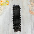 Wholesale free shipping 1b natural color INDIAN rebecca hair 4