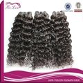More soft and thick grade 7a deep curly virgin human hair  5