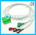 Siemens Drager ECG Leadwires