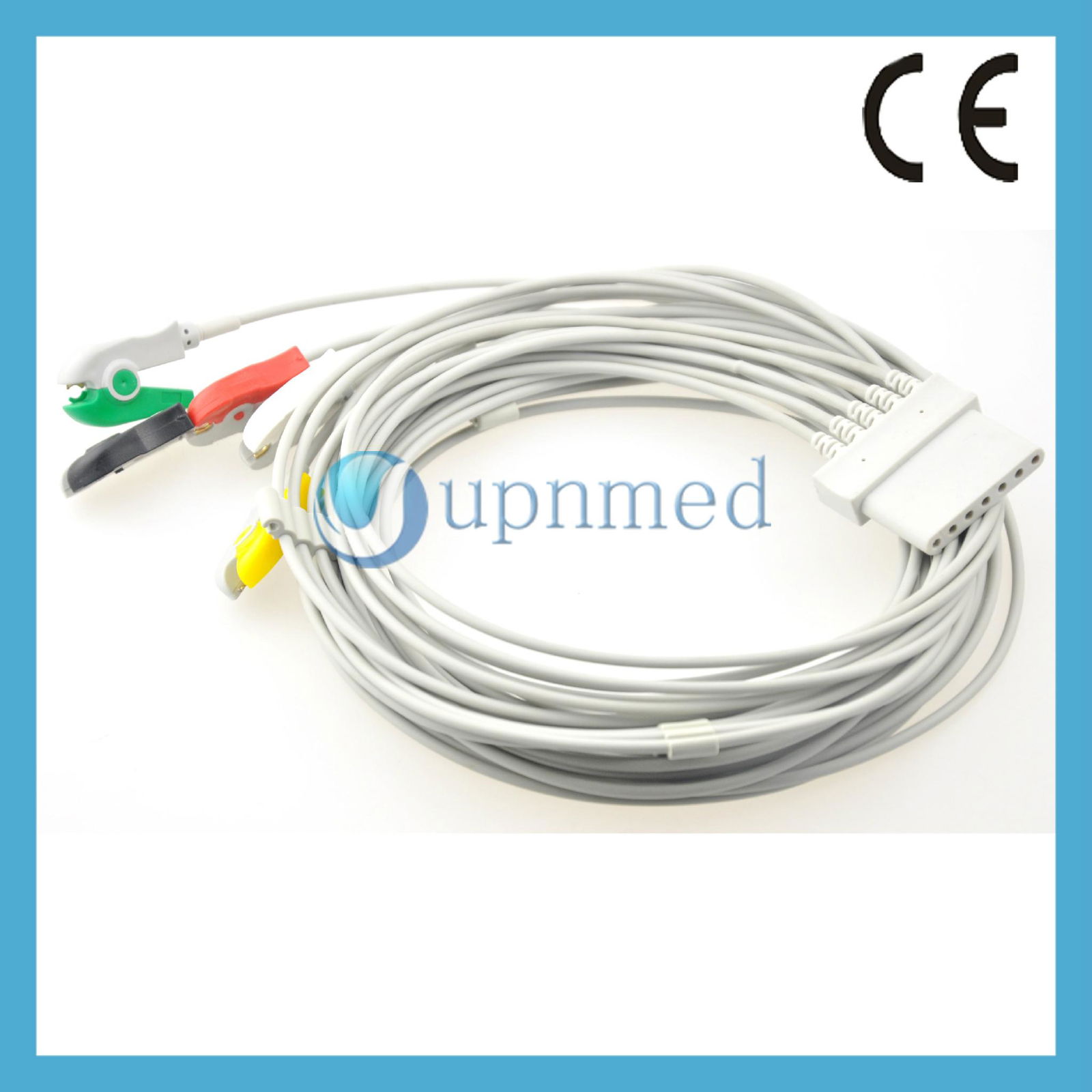 Schiller LUX 5-lead ecg cable,U325-25CI