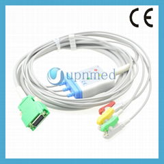 Nihon Kohden OPV-1500 JC-103T ecg cable