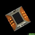 Factory supply cheapest price Aluminum 6PCS led solar stud 4