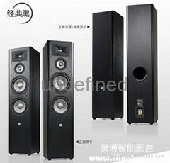 JBL Studio290落地音箱演繹低音