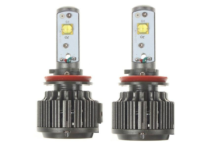 Truck Automotive LED Headlights H9 replacement with Mini LED driver