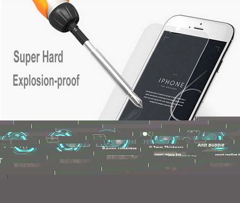 tempered screen protector for IPHONE 6S/6S PLUS 2