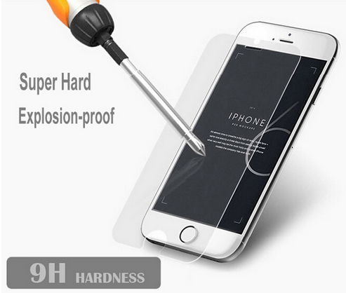 tempered screen protector for IPHONE 6S/6S PLUS 3