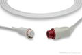 Mindray® Compatible IBP Transducer Adapter Cable 001c-30-70757 2