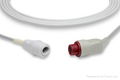 Mindray® Compatible IBP Transducer Adapter Cable 001c-30-70757 3