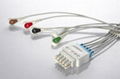 Philips® M1968A Compatible ECG Lead Set