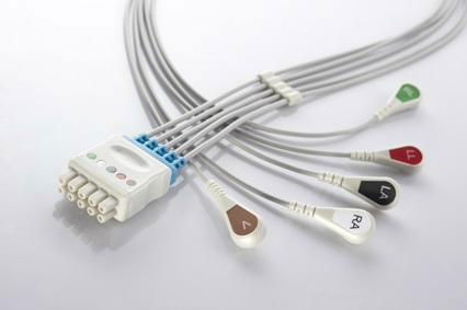 Philips® M1968A Compatible ECG Lead Set reusable Philips Intellivue ECG Lead Wir 2