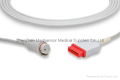 Compatible with Ge Marquette IBP Transducer Cable 700075-001 4