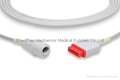 Compatible with Ge Marquette IBP Transducer Cable 700075-001 5