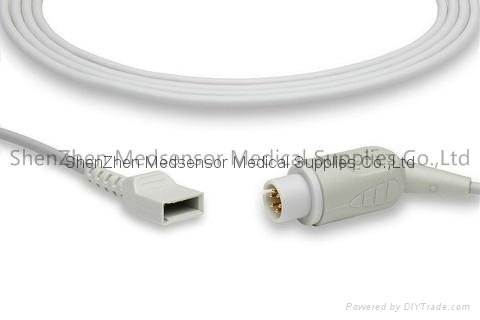 AAMI 6P IBP transducer interface cable