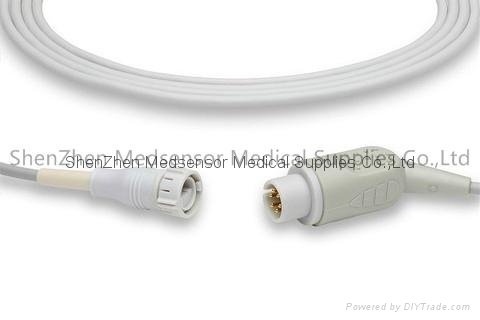 AAMI 6P IBP transducer interface cable 2
