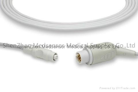 AAMI 6P IBP transducer interface cable 4