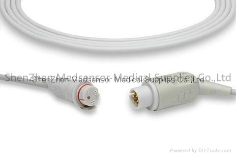 AAMI 6P IBP transducer interface cable 5