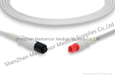Datascope® Passport V Compatible IBP transducer Adapter Cable
