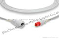 Datascope® Passport V Compatible IBP transducer Adapter Cable 3