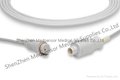 compatible with Nihon Kohden IBP Transducer Adapter Cable