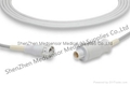 compatible with Nihon Kohden IBP Transducer Adapter Cable 4