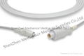 compatible with Nihon Kohden IBP Transducer Adapter Cable 5