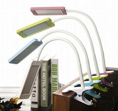 LED Table Lamp with clip clamp