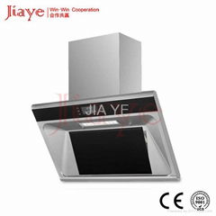 JY-C9111 2016 hot selling 90cm touch schreen kitchen hood /cooker hood gre