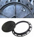 Custom Ductile Iron Manhole Covers