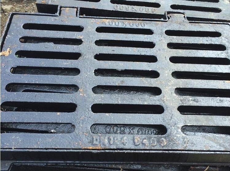 Custom Ductile Iron cast trench grate